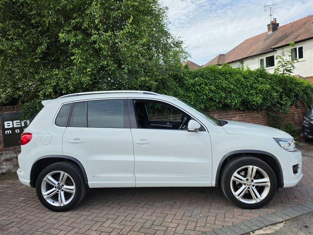 Volkswagen Tiguan Tdi Bluemotion Tech Sel #10