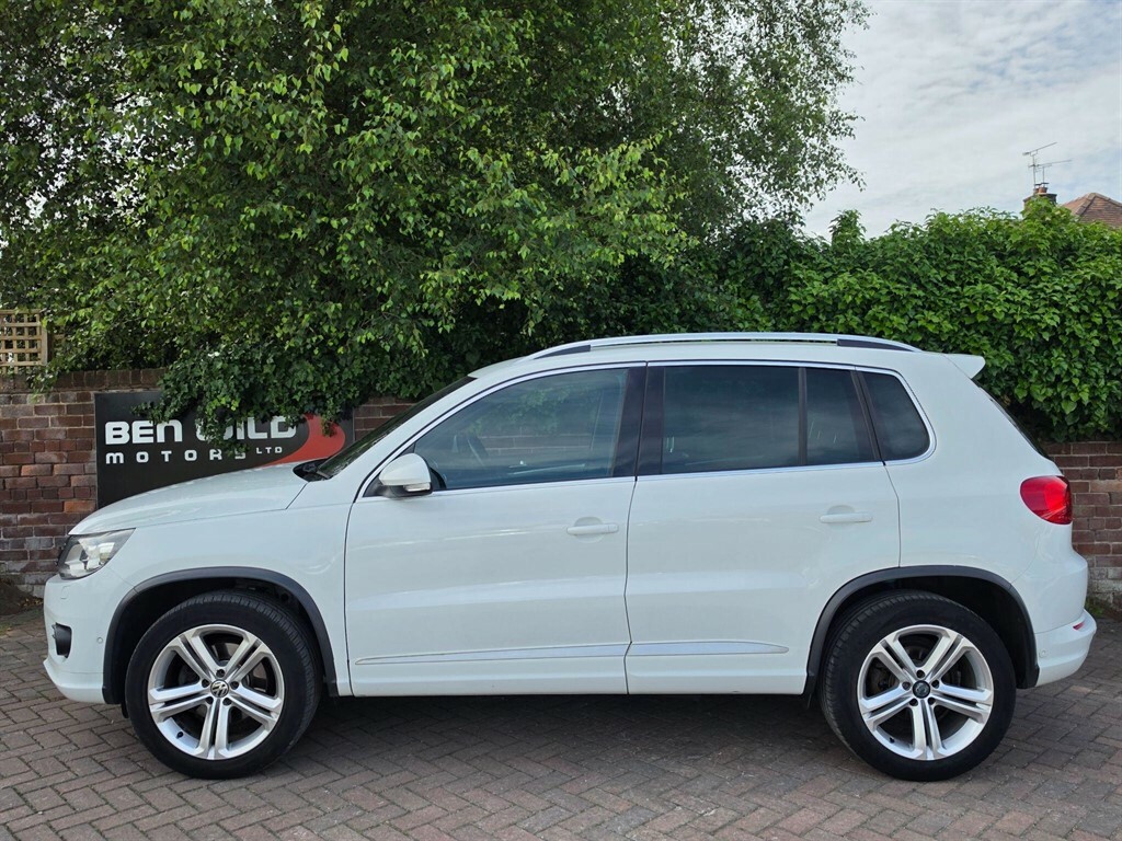 Volkswagen Tiguan Tdi Bluemotion Tech Sel #4