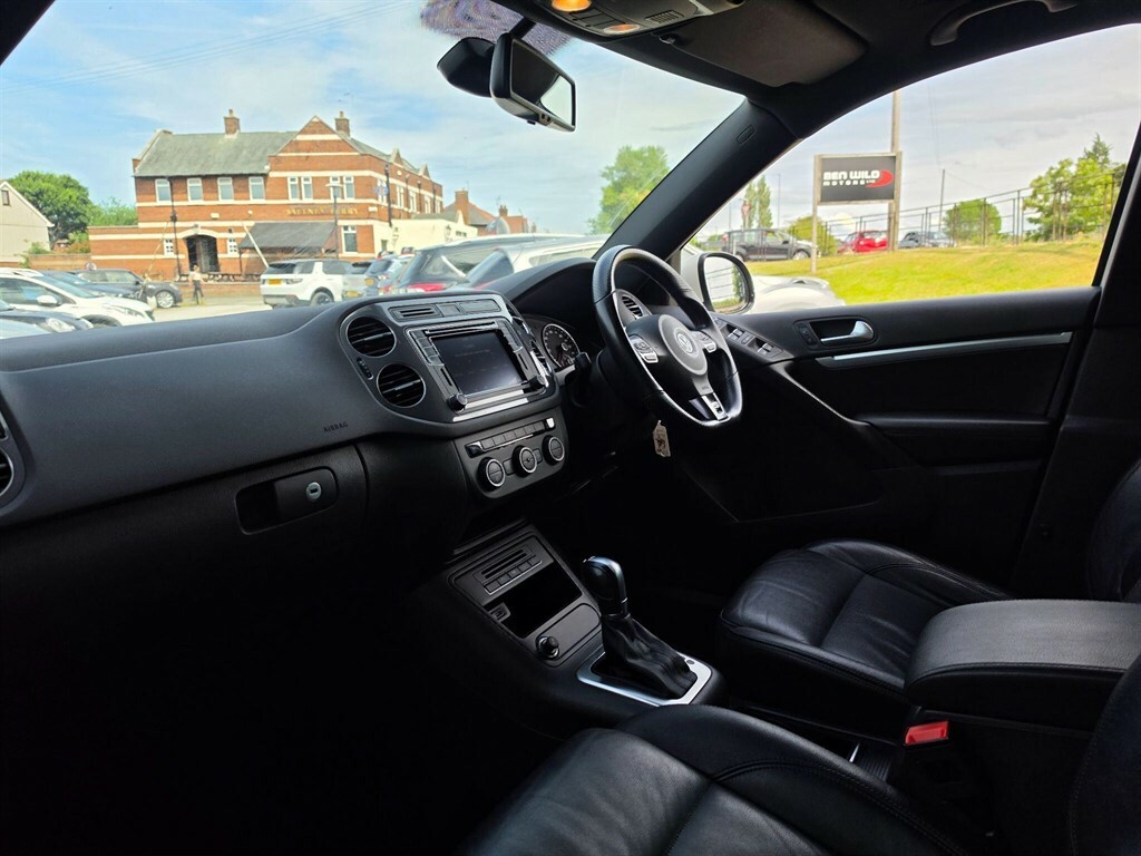 Volkswagen Tiguan Tdi Bluemotion Tech Sel #19
