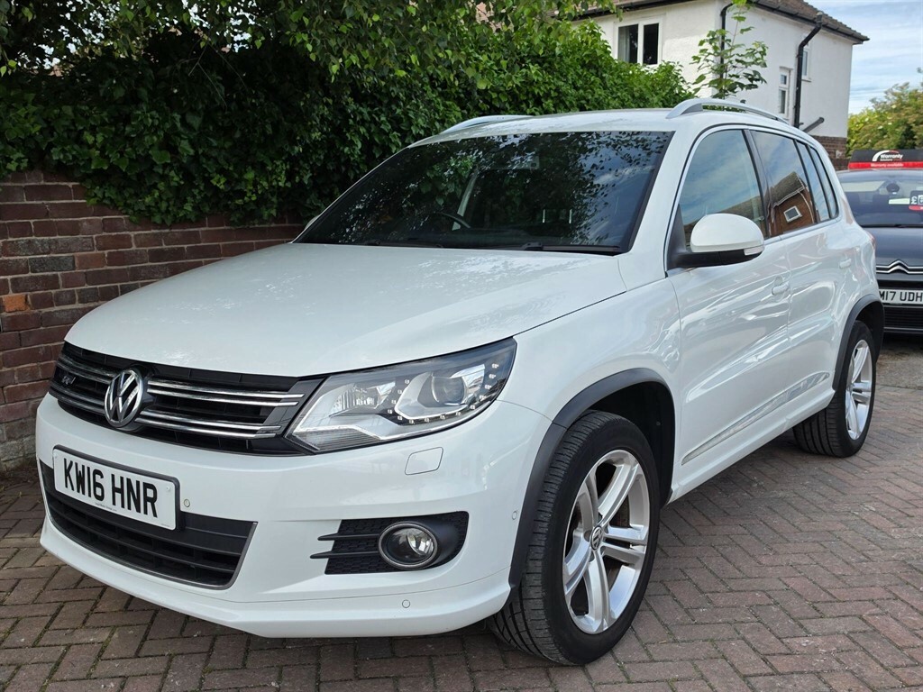 Volkswagen Tiguan Tdi Bluemotion Tech Sel #3