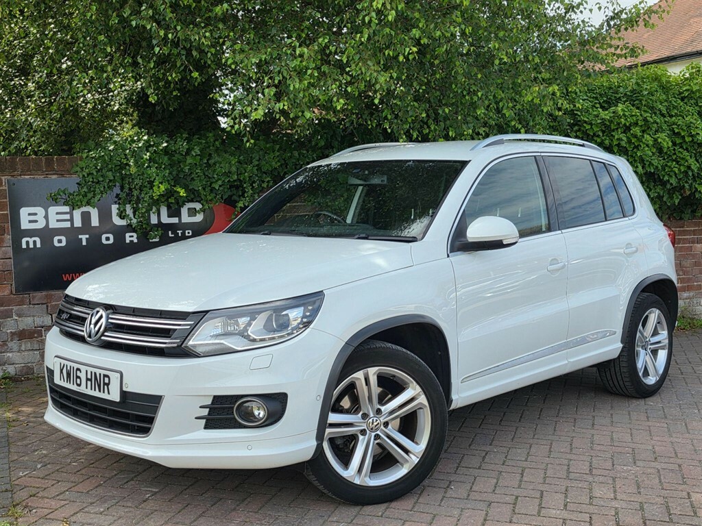 Volkswagen Tiguan Tdi Bluemotion Tech Sel #1