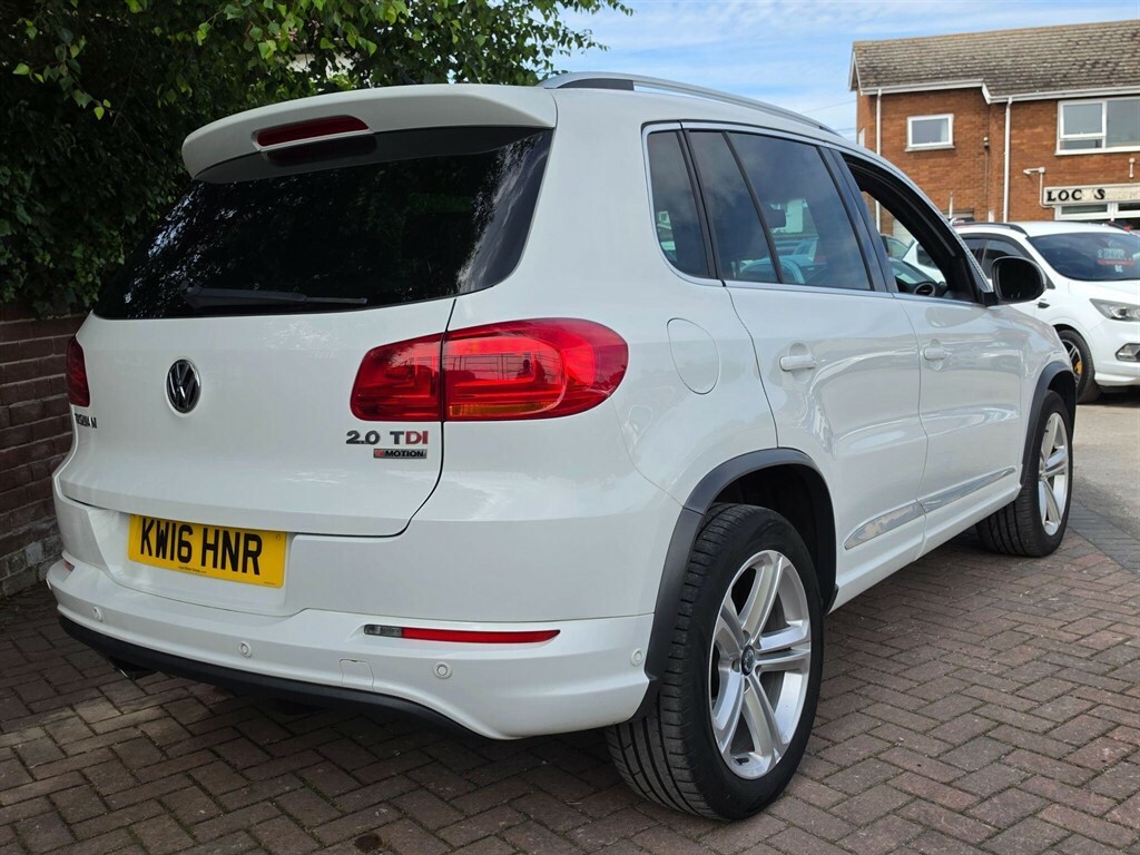 Volkswagen Tiguan Tdi Bluemotion Tech Sel #9