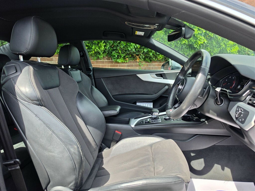 Audi A5 2.0 Sportback Tdi S Line 188 Bhp Sat Nav - White #13