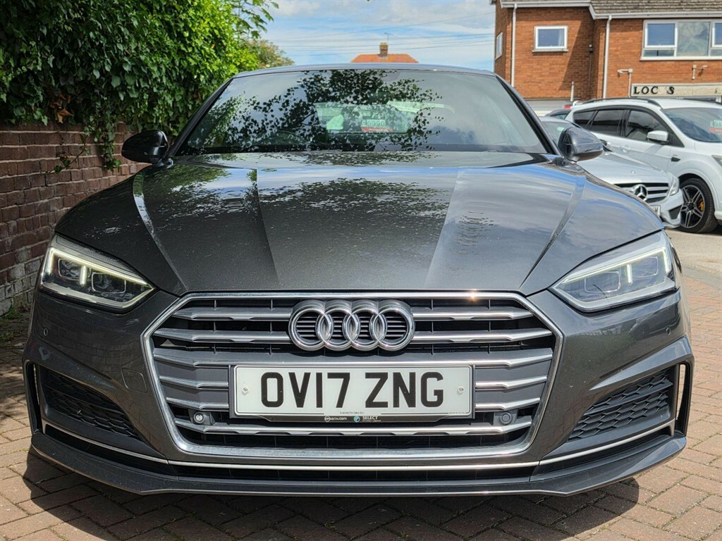 Audi A5 A5 S Line Tdi S-a Grey #2