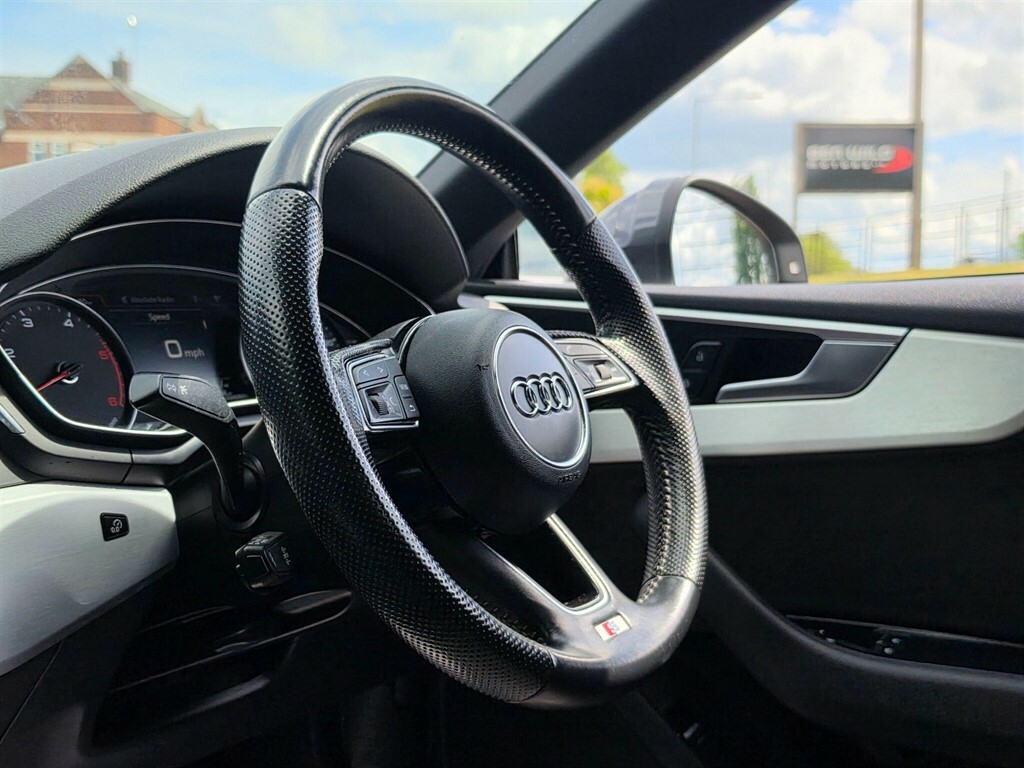 Audi A5 2.0 Sportback Tdi S Line 188 Bhp Sat Nav - White #22