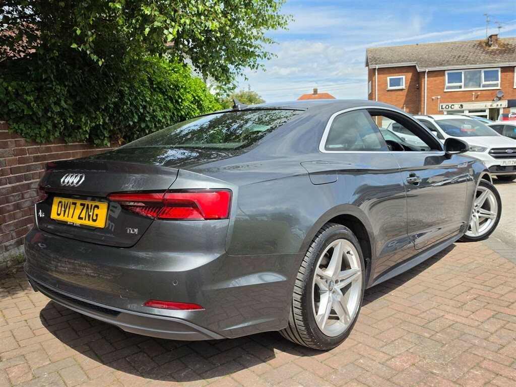 Audi A5 2.0 Sportback Tdi S Line 188 Bhp Sat Nav - White #7