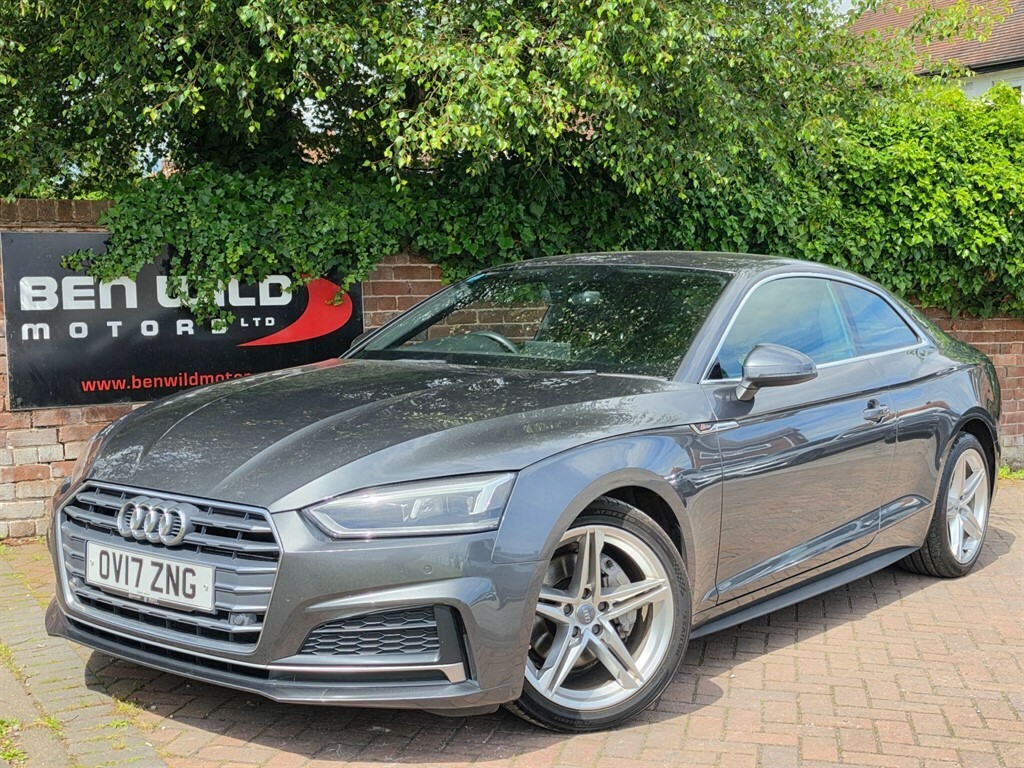 Audi A5 A5 S Line Tdi S-a Grey