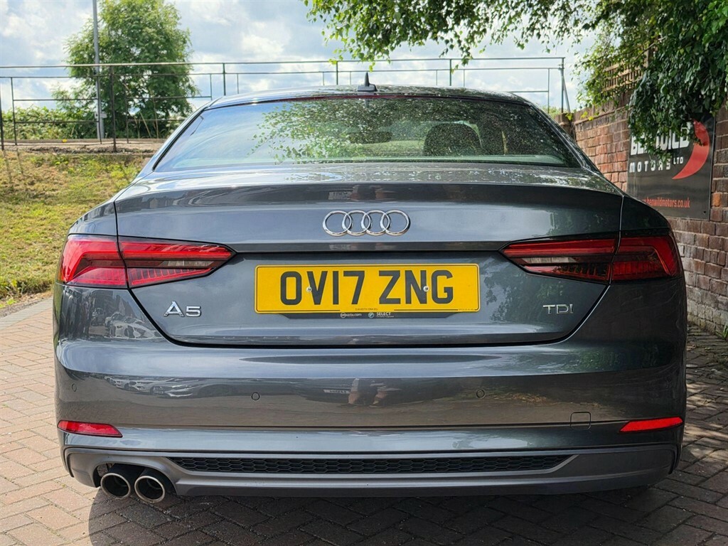 Audi A5 A5 S Line Tdi S-a Grey #6