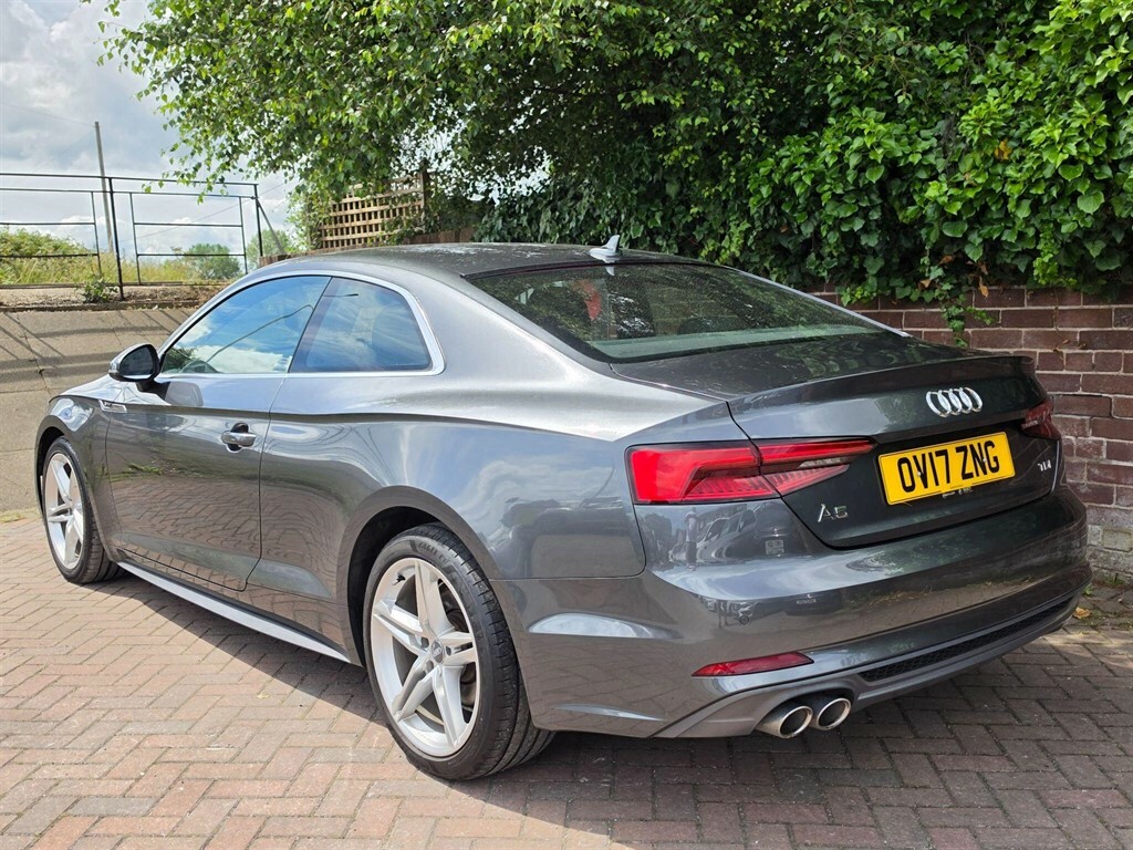 Audi A5 A5 S Line Tdi S-a Grey #5