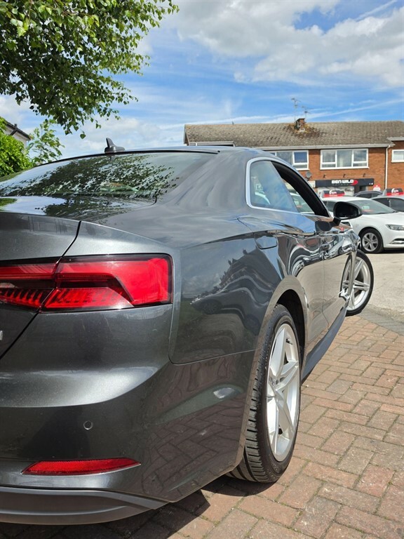 Audi A5 2.0 Sportback Tdi S Line 188 Bhp Sat Nav - White #8