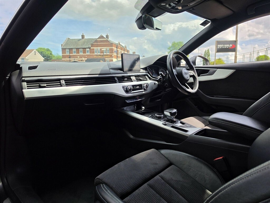 Audi A5 2.0 Sportback Tdi S Line 188 Bhp Sat Nav - White #17