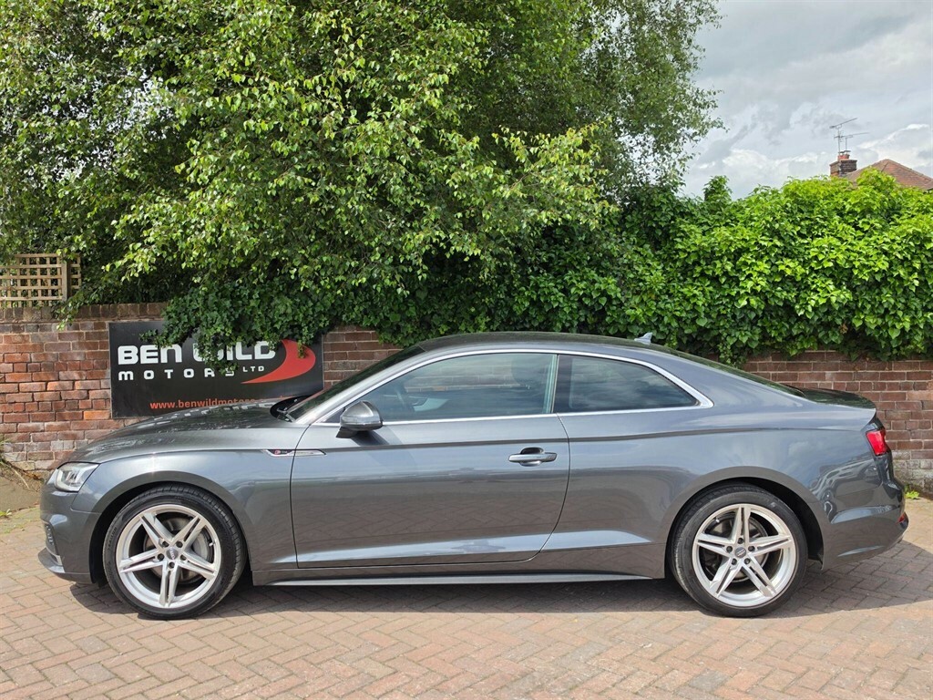 Audi A5 A5 S Line Tdi S-a Grey #4