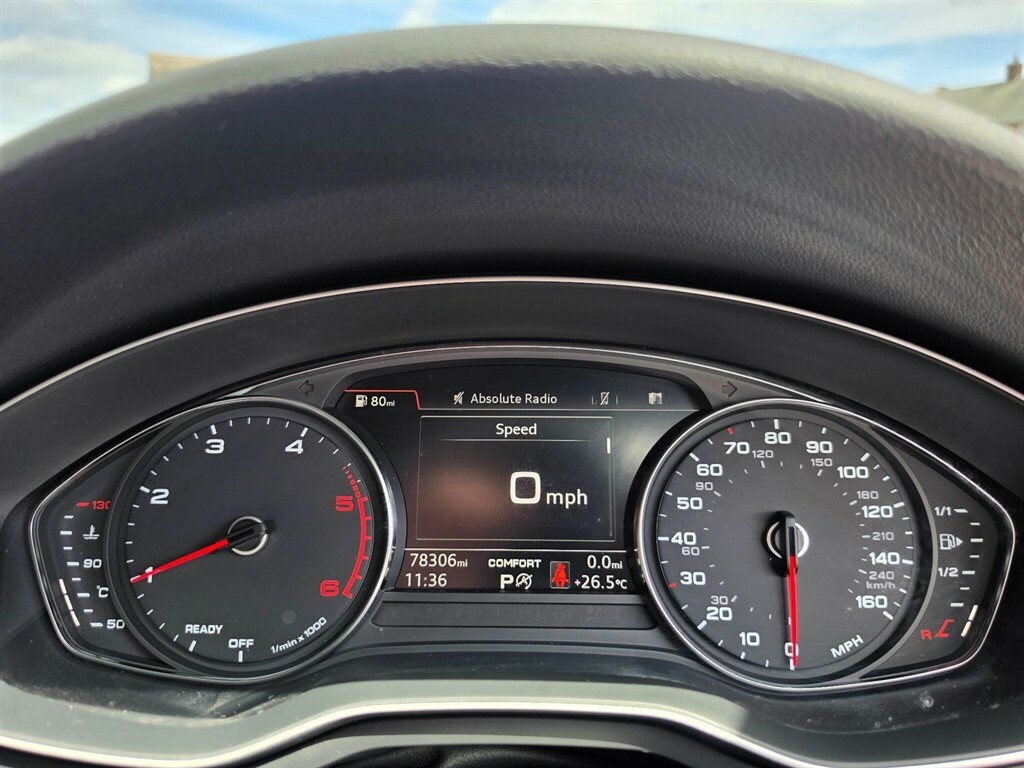Audi A5 2.0 Sportback Tdi S Line 188 Bhp Sat Nav - White #33