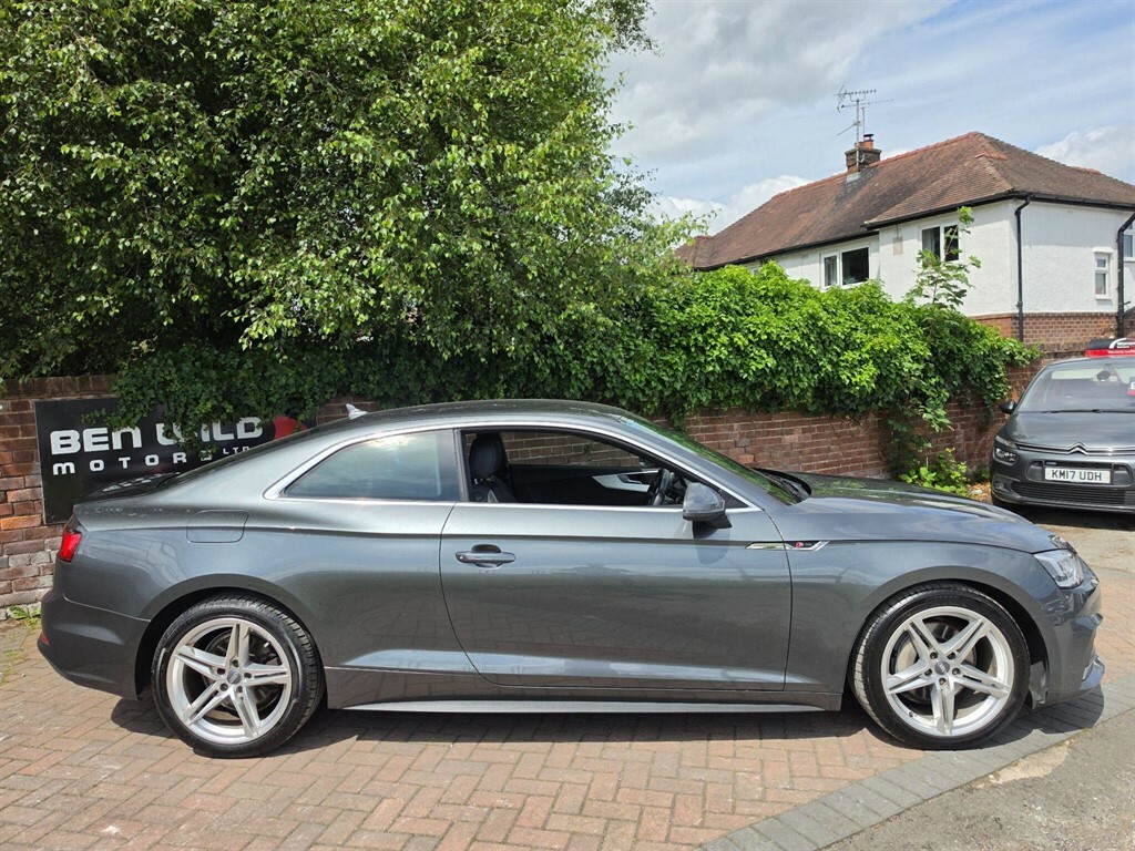 Audi A5 2.0 Sportback Tdi S Line 188 Bhp Sat Nav - White #10