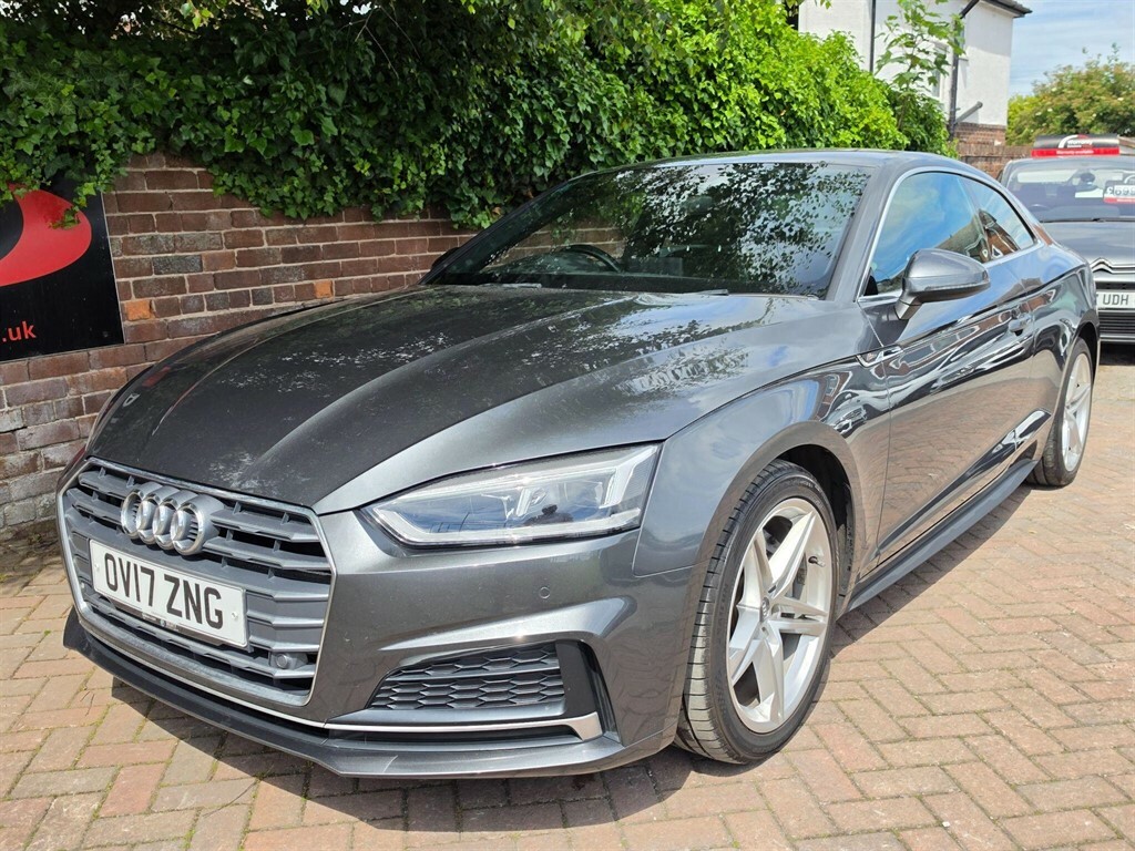 Audi A5 A5 S Line Tdi S-a Grey #3