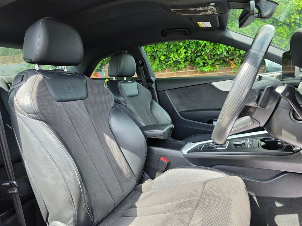 Audi A5 2.0 Sportback Tdi S Line 188 Bhp Sat Nav - White #14
