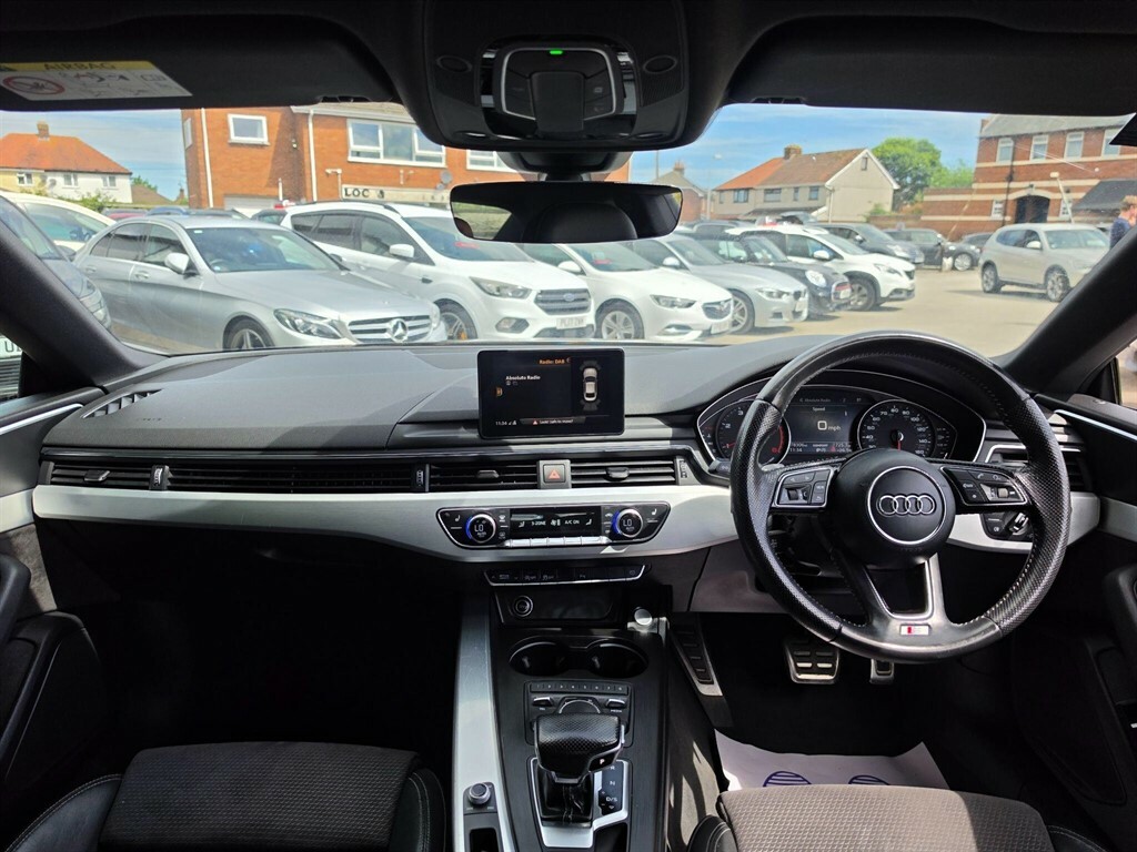 Audi A5 2.0 Sportback Tdi S Line 188 Bhp Sat Nav - White #20