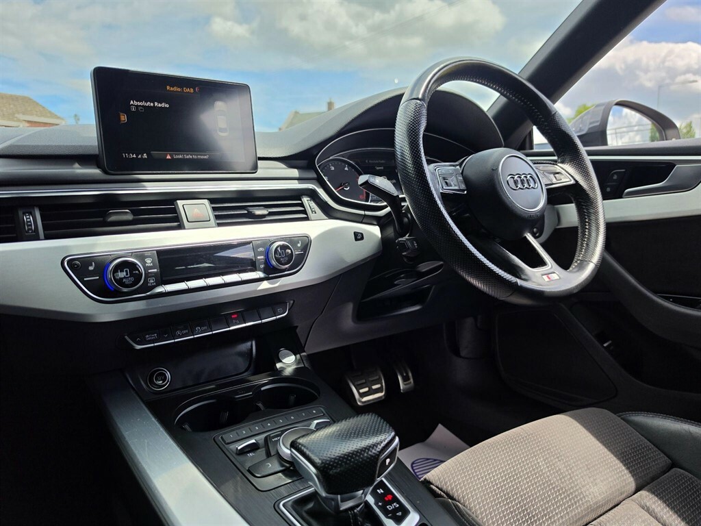 Audi A5 2.0 Sportback Tdi S Line 188 Bhp Sat Nav - White #21