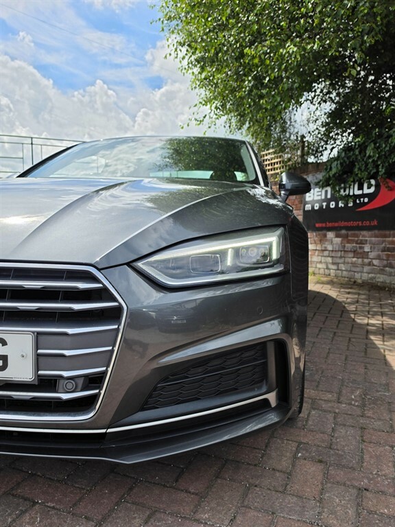 Audi A5 2.0 Sportback Tdi S Line 188 Bhp Sat Nav - White #9