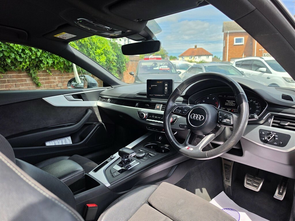 Audi A5 2.0 Sportback Tdi S Line 188 Bhp Sat Nav - White #12
