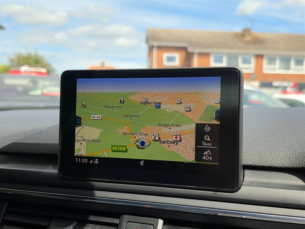 Audi A5 2.0 Sportback Tdi S Line 188 Bhp Sat Nav - White #27