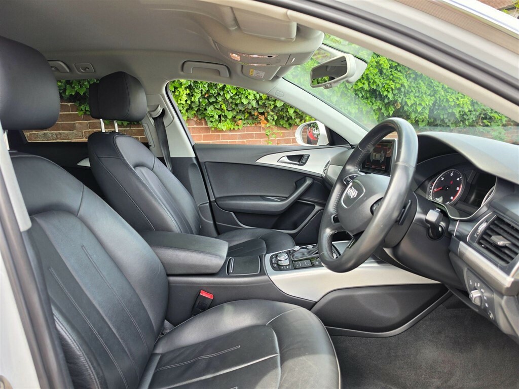 Audi A6 Avant Se Executive White #13