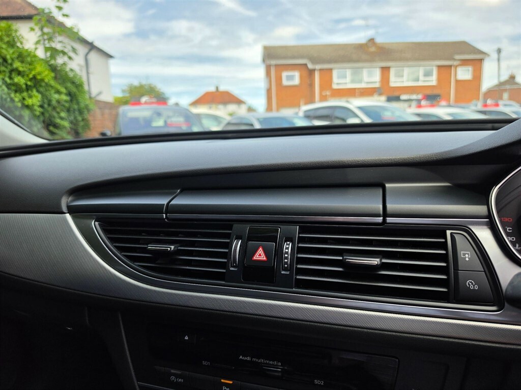 Audi A6 Avant Se Executive White #29