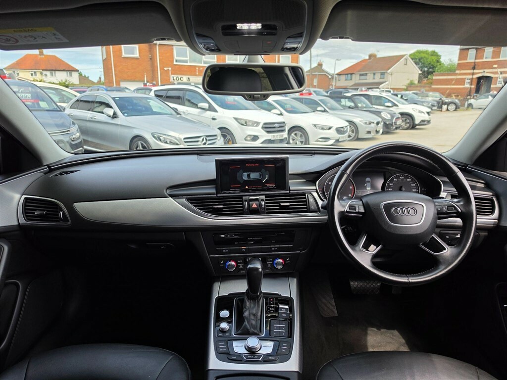 Audi A6 Avant Se Executive White #21