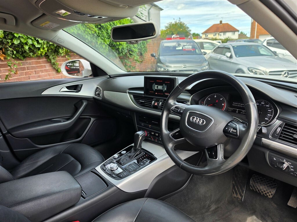 Audi A6 Avant Se Executive White #12