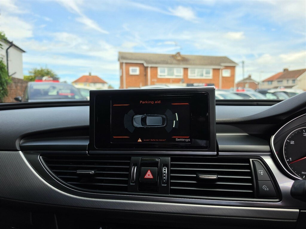 Audi A6 Avant Se Executive White #26