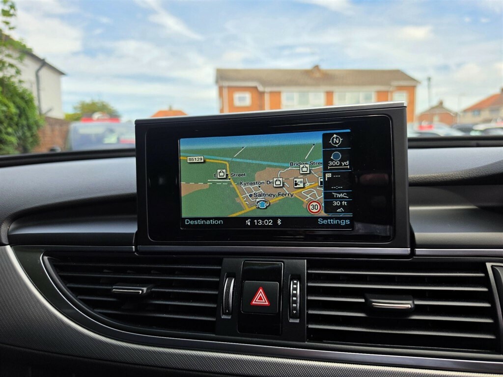 Audi A6 Avant Se Executive White #27