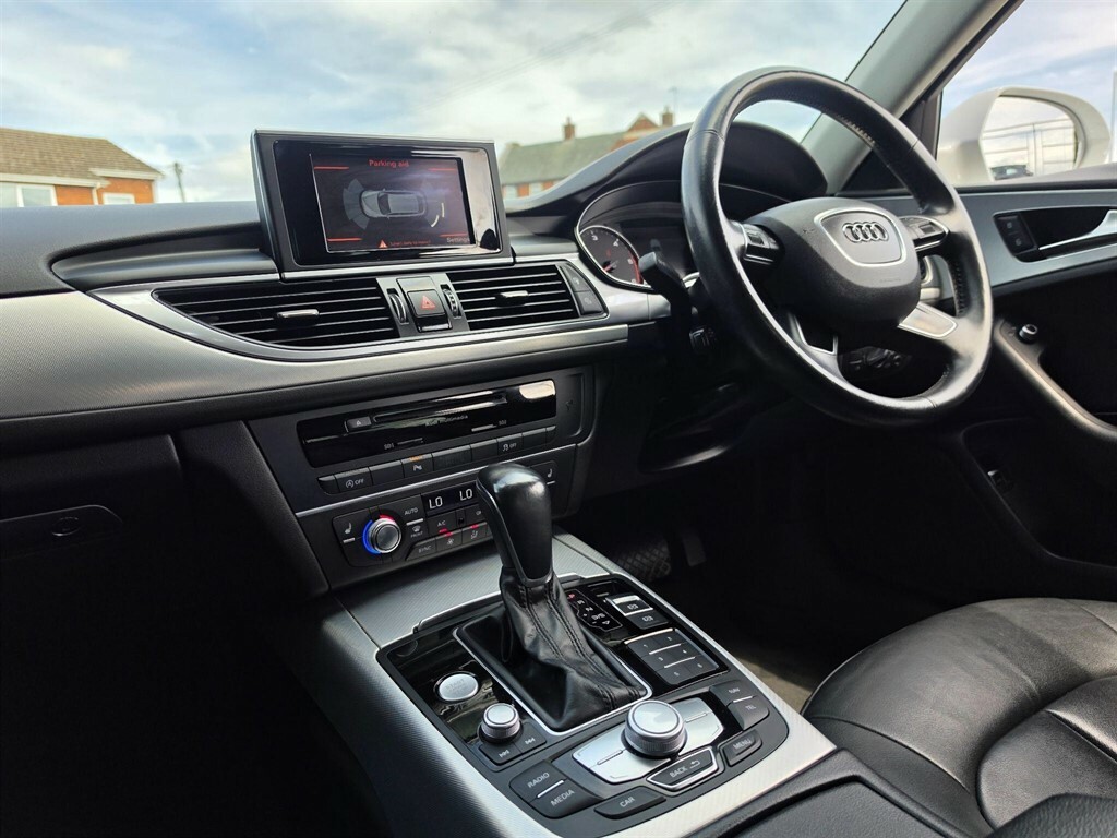Audi A6 Avant Se Executive White #22