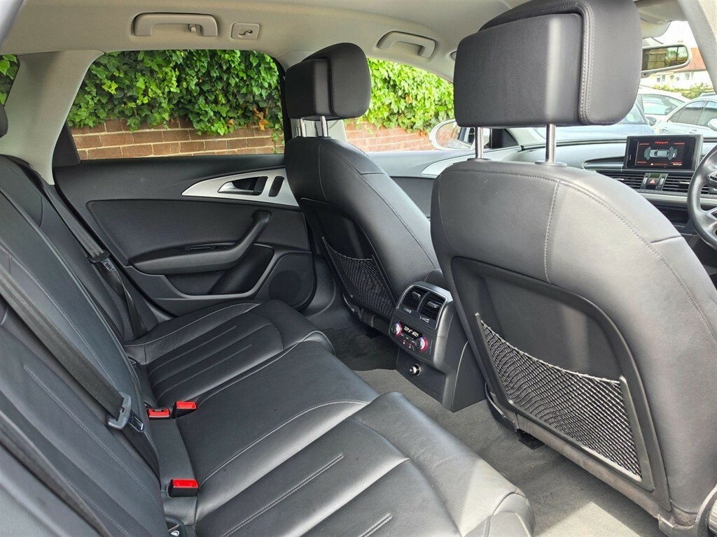 Audi A6 Avant Se Executive White #15