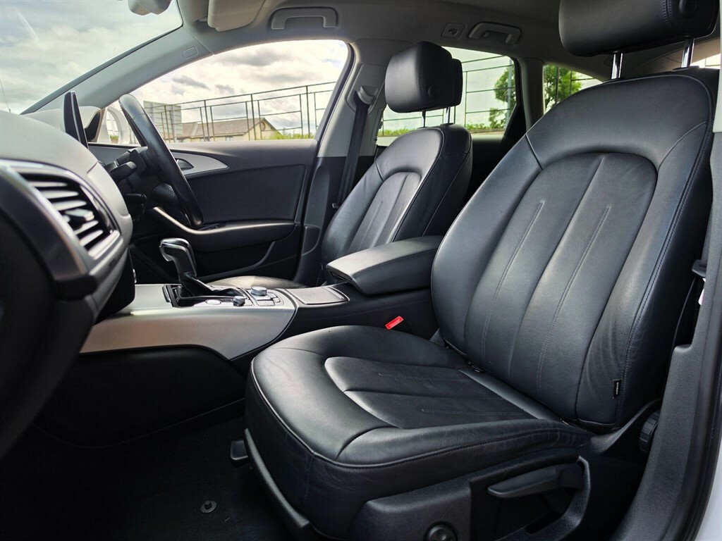 Audi A6 Avant Se Executive White #20