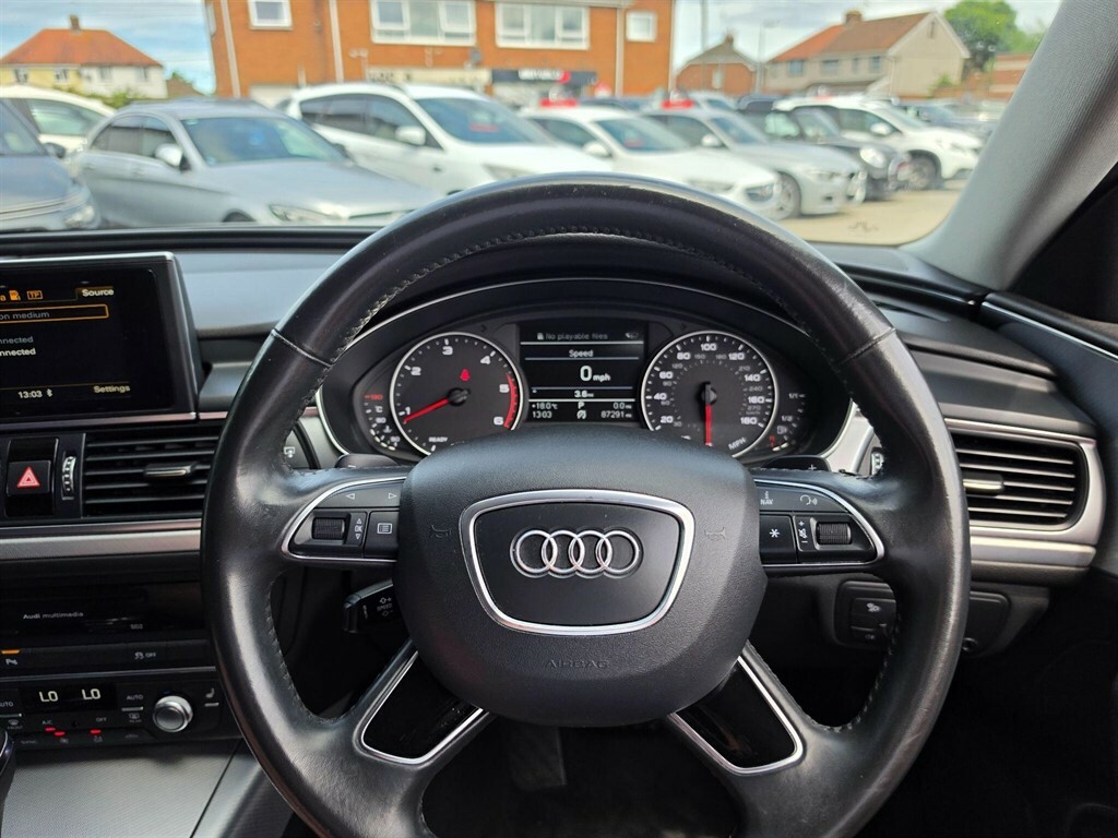 Audi A6 Avant Se Executive White #34