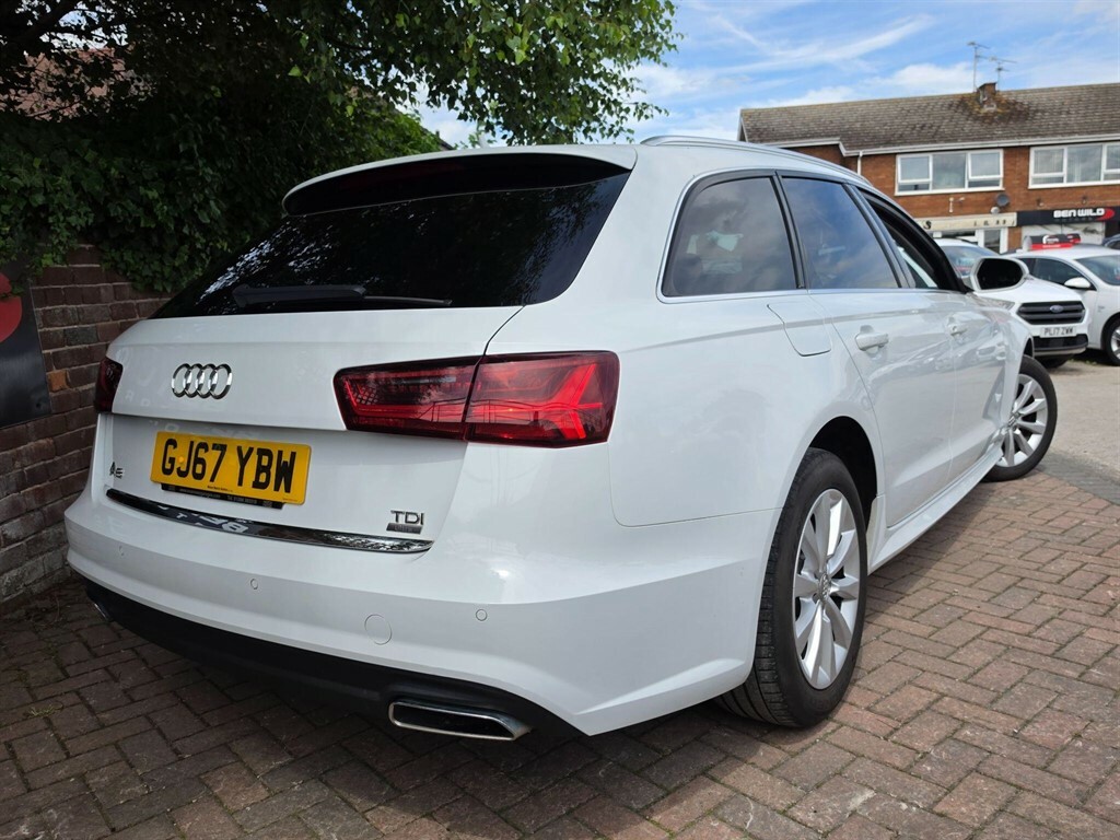 Audi A6 Avant Se Executive White #7