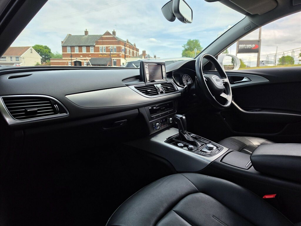 Audi A6 Avant Se Executive White #18