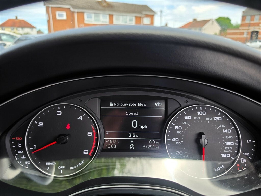 Audi A6 Avant Se Executive White #33
