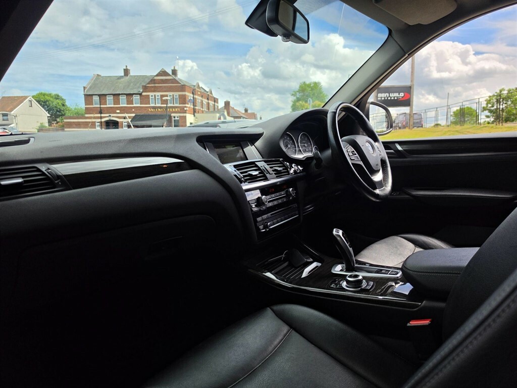 BMW X3 Silver #17