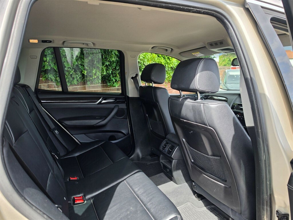 BMW X3 Silver #15
