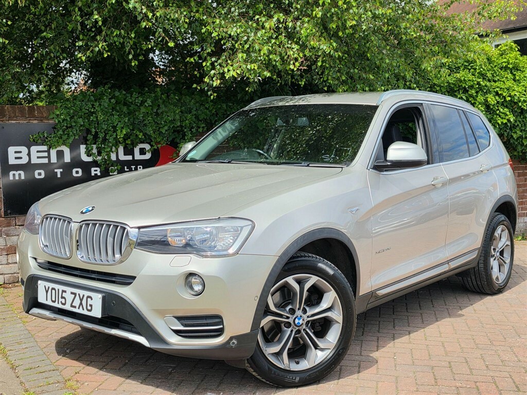 BMW X3 Suv Silver