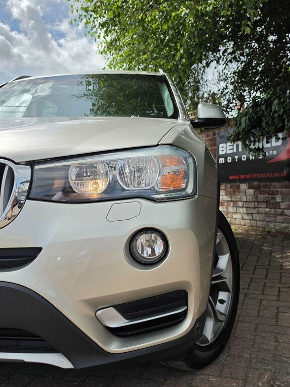 BMW X3 Silver #8