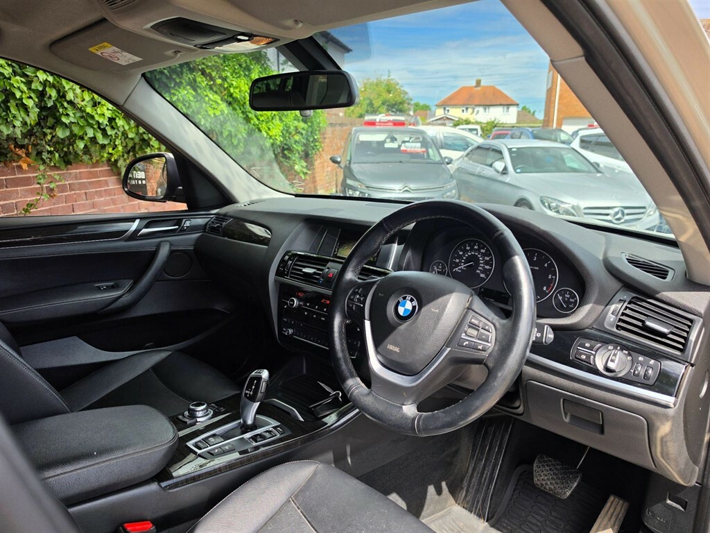 BMW X3 Silver #12