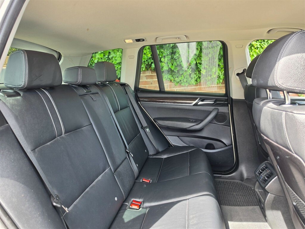 BMW X3 Silver #16