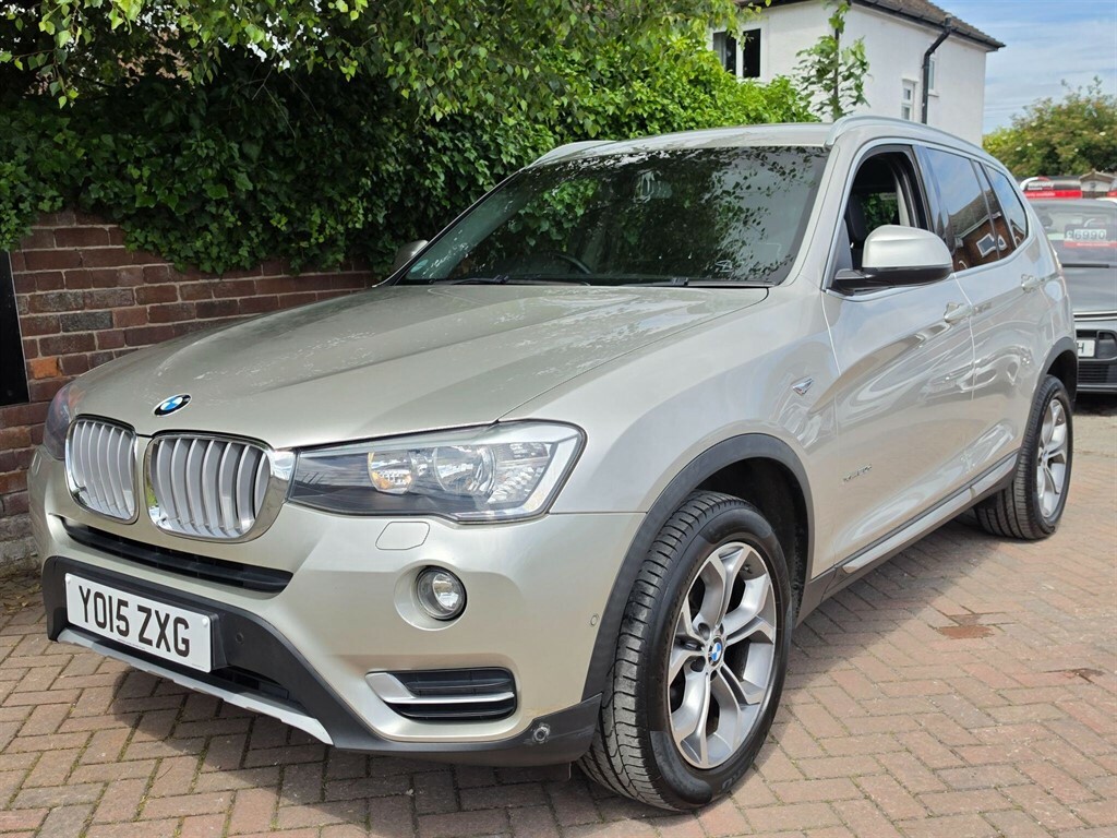 BMW X3 Suv Silver #3
