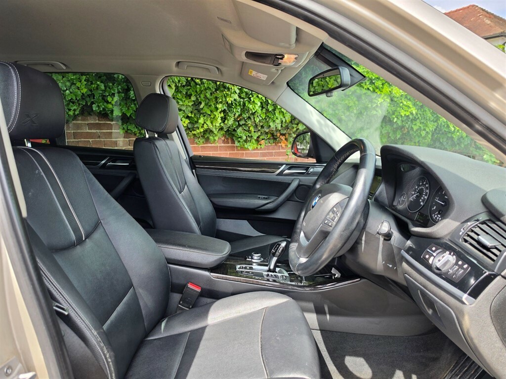 BMW X3 Silver #13