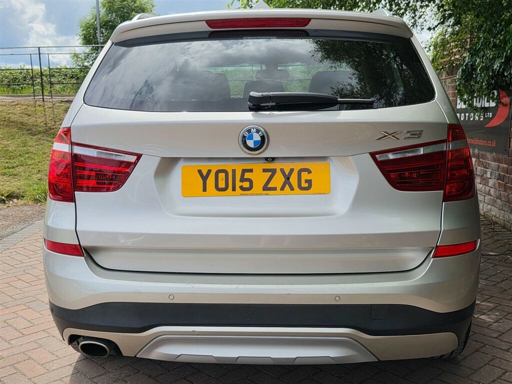 BMW X3 Suv Silver #6