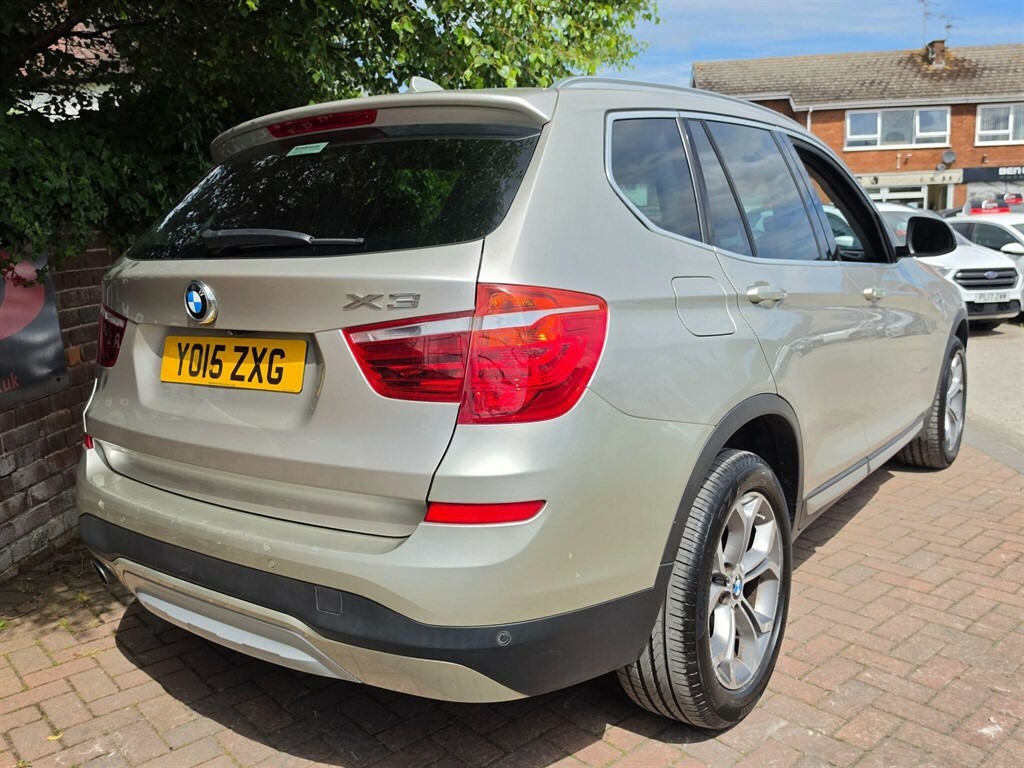 BMW X3 Silver #9