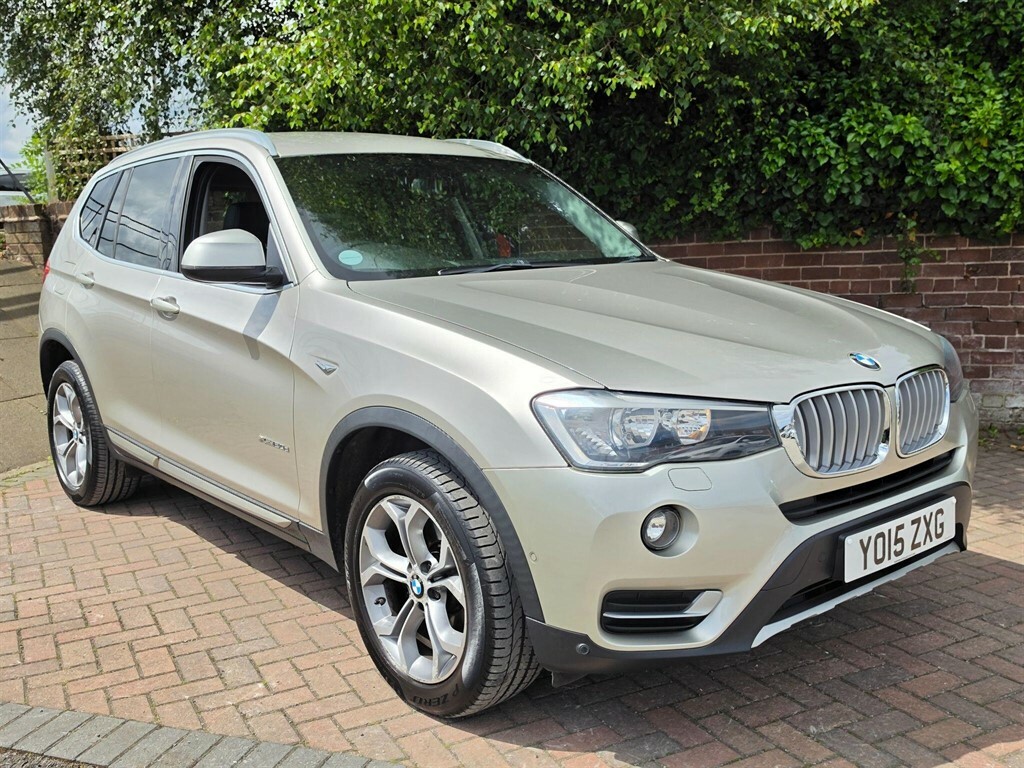 BMW X3 Silver #11