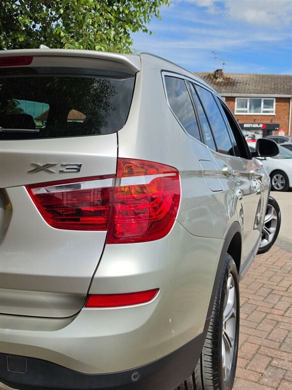 BMW X3 Silver #7